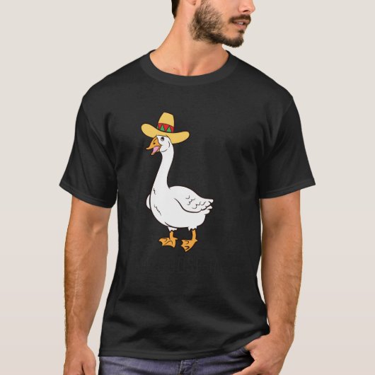 メグースタメキシカングースパン Tシャツ (正面)