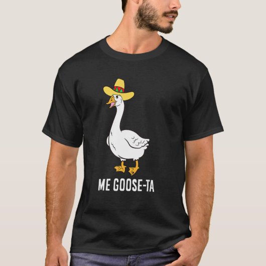 メグースタメキシカンスペインのグースン Tシャツ (正面)