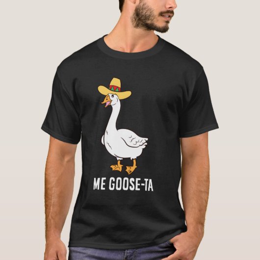 メグースタメキシカンスペインのグースン Tシャツ (正面)