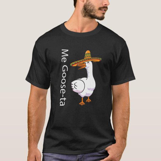 メグースタメキシカンスペインのグースン Tシャツ (正面)