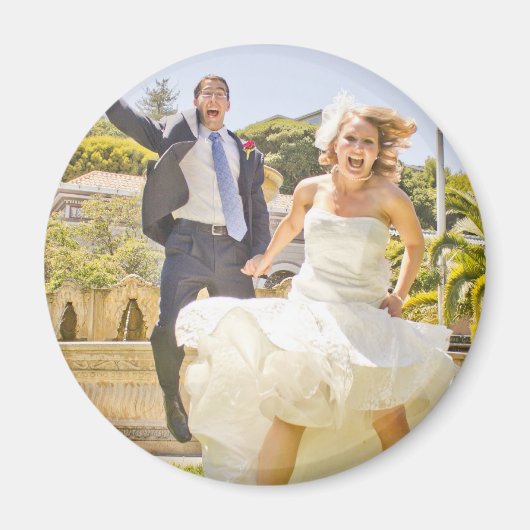 メグ&ジェレミー結婚ズの磁石 マグネット (正面)