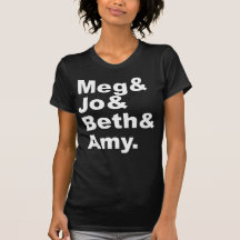 メグ&ジョー&ベス&エイミー |リトル・ウィメンズ・文学