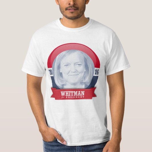 メグ・ホイットマン2016年 Tシャツ (正面)
