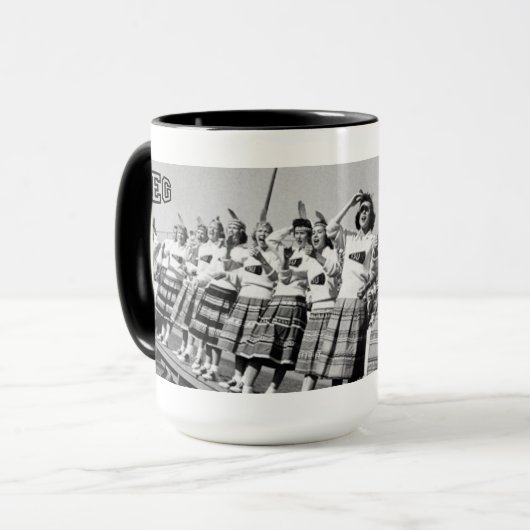 メグ マグカップ (正面左)