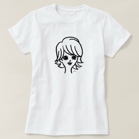 メグ Tシャツ (デザイン正面)