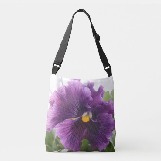 メケフェルト クロスボディバッグ (正面)