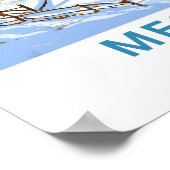 メゲヴフランス旅行印刷 ポスター (角)