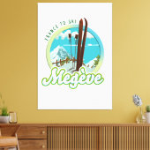 メゲーブフランスキーロゴ キャンバスプリント (インサイチュ (リビング))