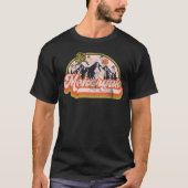 メコリャク(アラスカ州) Tシャツ (正面)