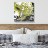 メコンデルタとトネルの樹液 キャンバスプリント (インサイチュ (寝室))