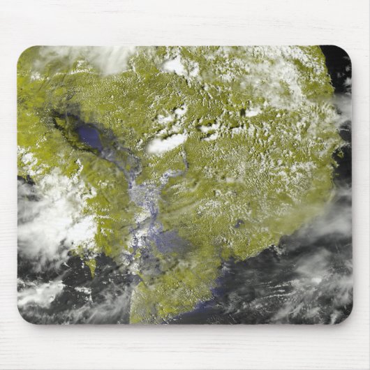 メコンデルタとトネルの樹液 マウスパッド (正面)