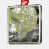 メコンデルタとトネルの樹液 メタルオーナメント (左)