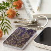 メコンフローラ詳細 キーホルダー (正面右)