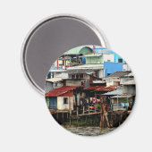 メコンリバーハウシズ マグネット (正面/裏面)