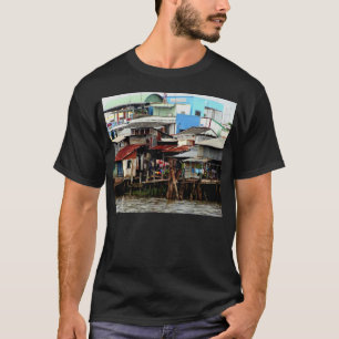 メコン川の家 Tシャツ