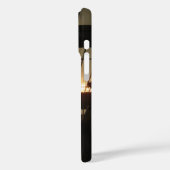 メコン川サンセット…タイ，イサーン，ノングカイ Case-Mate iPhoneケース (裏面 / 左)