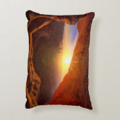 メサのアーチ、Canyonlandsの国立公園 アクセントクッション (裏面(縦))