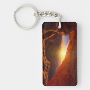 メサのアーチ、Canyonlandsの国立公園 キーホルダー