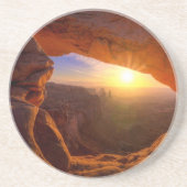 メサのアーチ、Canyonlandsの国立公園 コースター (正面)