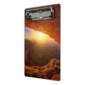 メサのアーチ、Canyonlandsの国立公園 ミニクリップボード (アングル2)