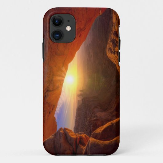 メサのアーチ、Canyonlandsの国立公園 Case-Mate iPhoneケース (裏面)