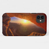 メサのアーチ、Canyonlandsの国立公園 Case-Mate iPhoneケース (裏面(横))