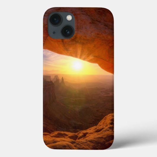 メサのアーチ、Canyonlandsの国立公園 Case-Mate iPhoneケース (裏面)