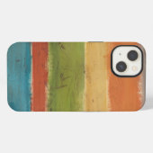 メサの層I iPhoneケース (裏面横)
