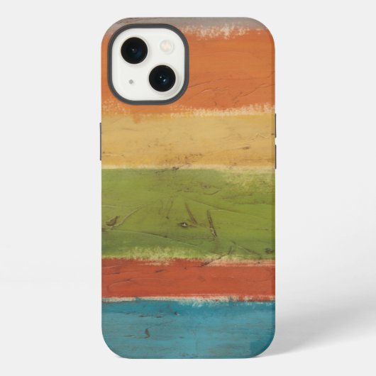 メサの層I iPhoneケース (裏面)