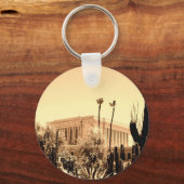 メサアリゾナ寺院 キーホルダー (正面)