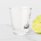 メサアリゾナ結婚式の引き出物応援ショットグラス ショットグラス (左)