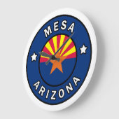 メサアリゾナ ラージ壁時計 (傾斜)