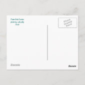 メサアーツセンターはがき ポストカード (裏面)