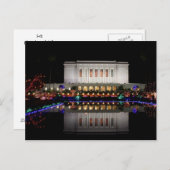 メサテンプル反射 ポストカード (正面/裏面)