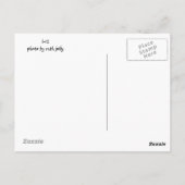 メサテンプル反射 ポストカード (裏面)