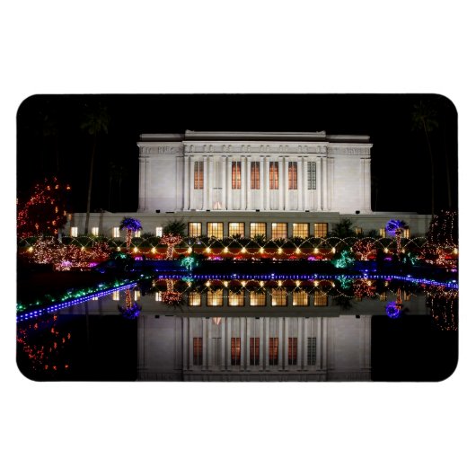 メサテンプル反射 マグネット (横)