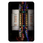 メサテンプル反射 マグネット (縦)