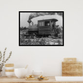 メサビの機関車1903年 ポスター (キッチン)