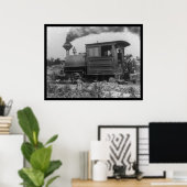 メサビの機関車1903年 ポスター (ホームオフィス)