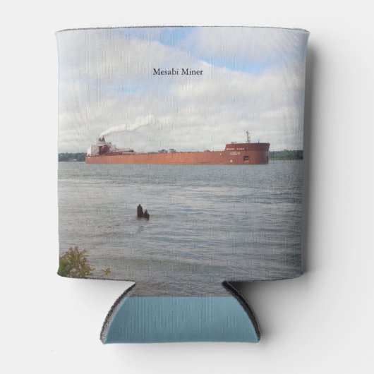 メサビマイナーのクーラー 缶クーラー (正面)