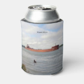 メサビマイナーのクーラー 缶クーラー (缶裏面)