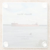 メサビマイナーガラスコースター ガラスコースター (裏面)