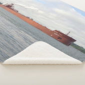 メサビマイナーシェルパ毛布 シェルパブランケット (3/4)