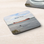 メサビマイナーセット6懸命プラスチック製コースター コースター (左側)