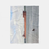 メサビマイナーフリースブランケット フリースブランケット (正面)