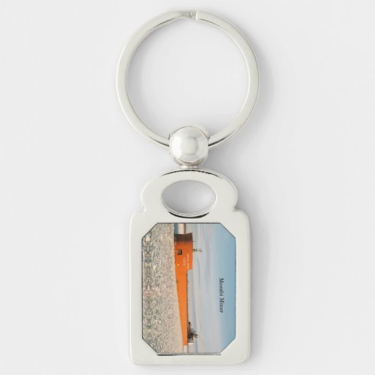 メサビマイナーメタルキーチェーン キーホルダー (正面)