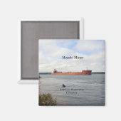 メサビマイナー磁石 マグネット (正面/裏面)