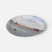 メサビマイナー紙プレート ペーパープレート (アングル)