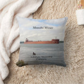 メサビマイナー角枕 クッション (ブランケット)