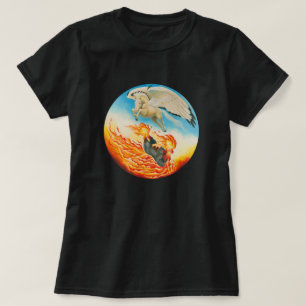 メサペガサスおよび悪夢陰陽 Tシャツ